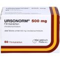 URSONORM 500 mg Filmtabletten