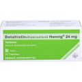 BETAHISTINDIHYDROCHLORID Hennig 24 mg Tabletten