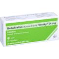 BETAHISTINDIHYDROCHLORID Hennig 24 mg Tabletten