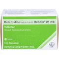 BETAHISTINDIHYDROCHLORID Hennig 24 mg Tabletten