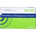 DICLOFENAC/Omeprazol Aristo 75 mg/20 mg HVW