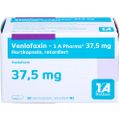 VENLAFAXIN-1A Pharma 37,5 mg Hartkapseln retard