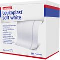 LEUKOPLAST soft white Pflaster 8 cmx5 m Rolle