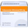 FEBUXOSTAT AXiromed 80 mg Filmtabletten