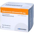 FEBUXOSTAT AXiromed 80 mg Filmtabletten