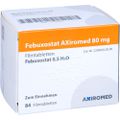 FEBUXOSTAT AXiromed 80 mg Filmtabletten