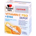 DOPPELHERZ Vitamin C 750 Depot system Pellets