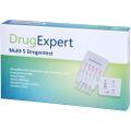 DRUG EXPERT Multi 5 AMP COC MDMA MOR THC Teststr.