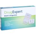 DRUG EXPERT Multi 5 AMP COC MDMA MOR THC Teststr.