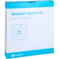 BIATAIN Alginate Ag Kompressen 10x10 cm mit Silber