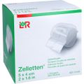 ZELLETTEN Tupfer 4x5 cm unsteril Rolle