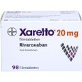 XARELTO 20 mg Filmtabletten