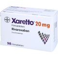 XARELTO 20 mg Filmtabletten