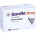 XARELTO 20 mg Filmtabletten