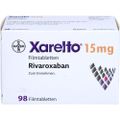 XARELTO 15 mg Filmtabletten