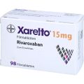 XARELTO 15 mg Filmtabletten