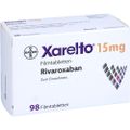 XARELTO 15 mg Filmtabletten