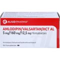 AMLODIPIN/Valsartan/HCT AL 5/160/12,5 mg Filmtabl.