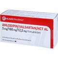 AMLODIPIN/Valsartan/HCT AL 5/160/12,5 mg Filmtabl.