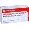 AMLODIPIN/Valsartan/HCT AL 5/160/12,5 mg Filmtabl.