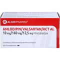 AMLODIPIN/Valsartan/HCT AL 10/160/12,5 mg Filmtab.