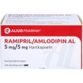 RAMIPRIL/Amlodipin AL 5 mg/5 mg Hartkapseln