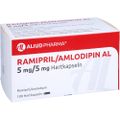 RAMIPRIL/Amlodipin AL 5 mg/5 mg Hartkapseln