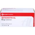 BETAHISTIN AL 8 mg Tabletten