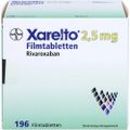 XARELTO 2,5 mg Filmtabletten