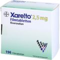 XARELTO 2,5 mg Filmtabletten