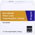 DORZOLAMID Micro Labs 20 mg/ml Augentropfen