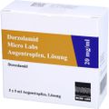 DORZOLAMID Micro Labs 20 mg/ml Augentropfen