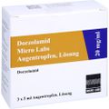 DORZOLAMID Micro Labs 20 mg/ml Augentropfen