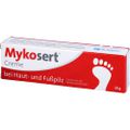 MYKOSERT Creme bei Haut- und Fußpilz