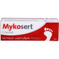 MYKOSERT Creme bei Haut- und Fußpilz