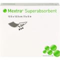 MEXTRA Superabsorbent Verband 12,5x12,5 cm