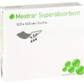 MEXTRA Superabsorbent Verband 12,5x12,5 cm