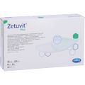 ZETUVIT Plus extrastarke Saugkompr.steril 10x20 cm