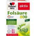 DOPPELHERZ Folsäure 800 Depot Tabletten