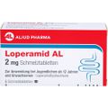 LOPERAMID AL 2 mg Schmelztabletten