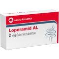 LOPERAMID AL 2 mg Schmelztabletten