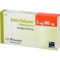 AMLO-VALSACOR 5 mg/80 mg Filmtabletten