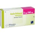 AMLO-VALSACOR 5 mg/160 mg Filmtabletten