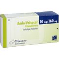 AMLO-VALSACOR 10 mg/160 mg Filmtabletten