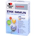 DOPPELHERZ Zink Immun Depot system Tabletten