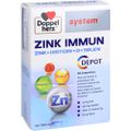 DOPPELHERZ Zink Immun Depot system Tabletten