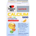 DOPPELHERZ Calcium 1000+D3+K2 system Kautabletten