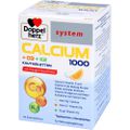 DOPPELHERZ Calcium 1000+D3+K2 system Kautabletten