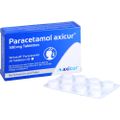 Paracetamol axicur® 500 mg (20) Tabletten