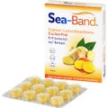 SEA-BAND Ingwer-Lutschbonbons zuckerfrei